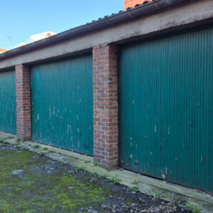 Batterie de 7 garages