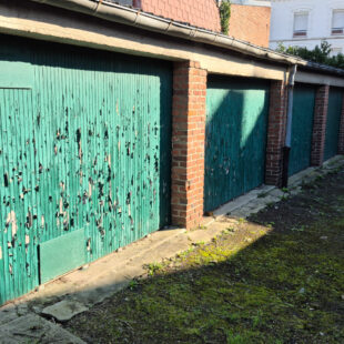 Batterie de 7 garages