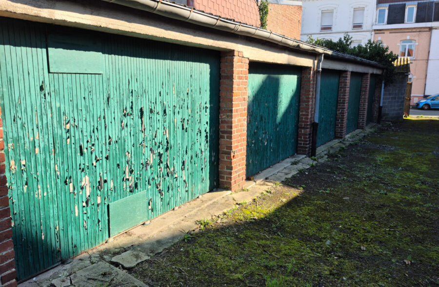 Batterie de 7 garages