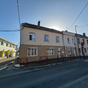 Immeuble de rapport comprenant 2 T3 162 m2.