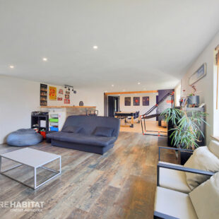 Maison Beuvry La Foret jardin et garage