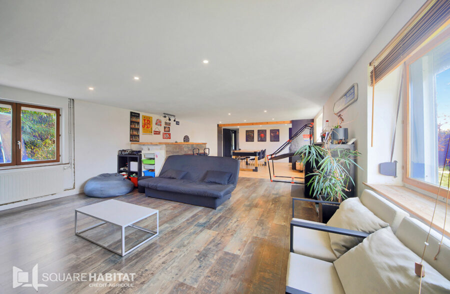 Maison Beuvry La Foret jardin et garage