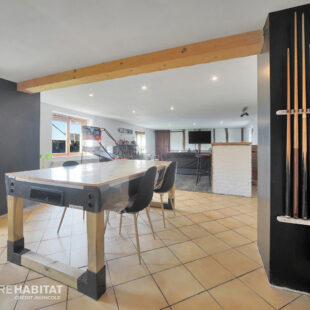 Maison Beuvry La Foret jardin et garage