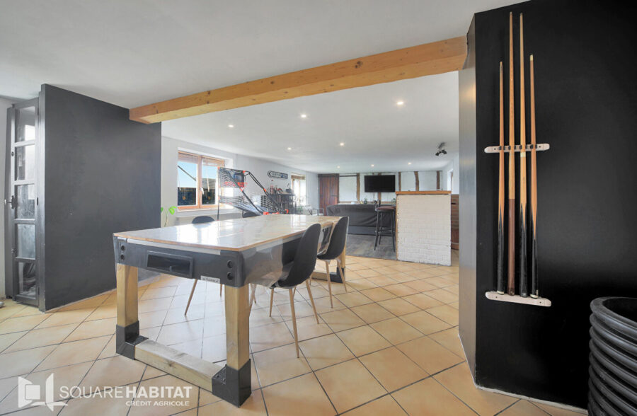 Maison Beuvry La Foret jardin et garage