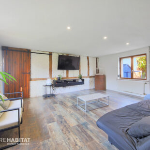 Maison Beuvry La Foret jardin et garage