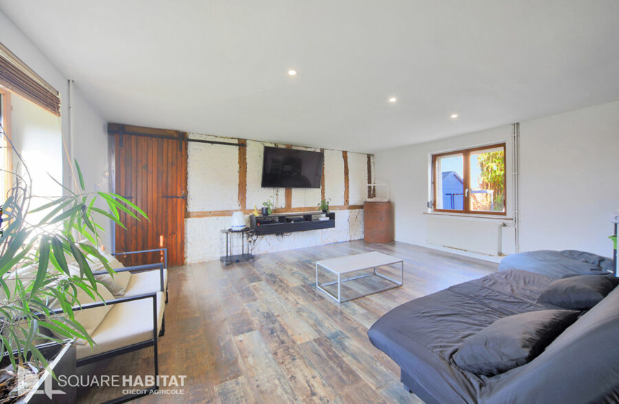 Maison Beuvry La Foret jardin et garage