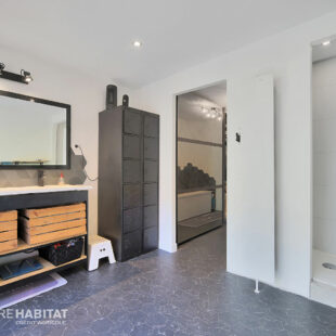 Maison Beuvry La Foret jardin et garage