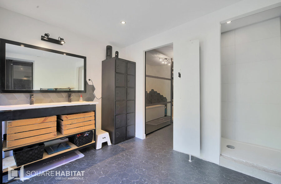 Maison Beuvry La Foret jardin et garage