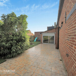 Maison Beuvry La Foret jardin et garage