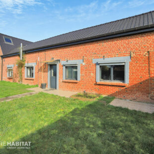 Maison Beuvry La Foret jardin et garage