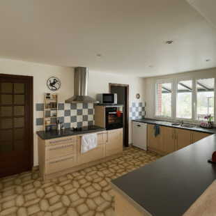 PLAIN-PIED Nivelle 136 m2