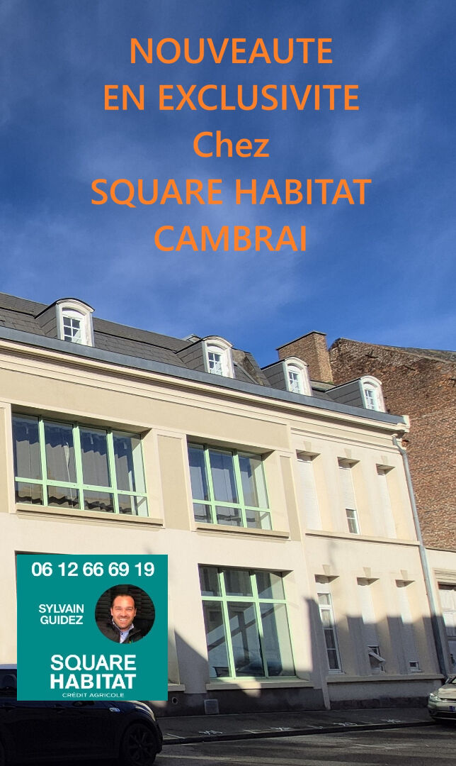 Appartement Cambrai 4 pièce(s) 143 m2