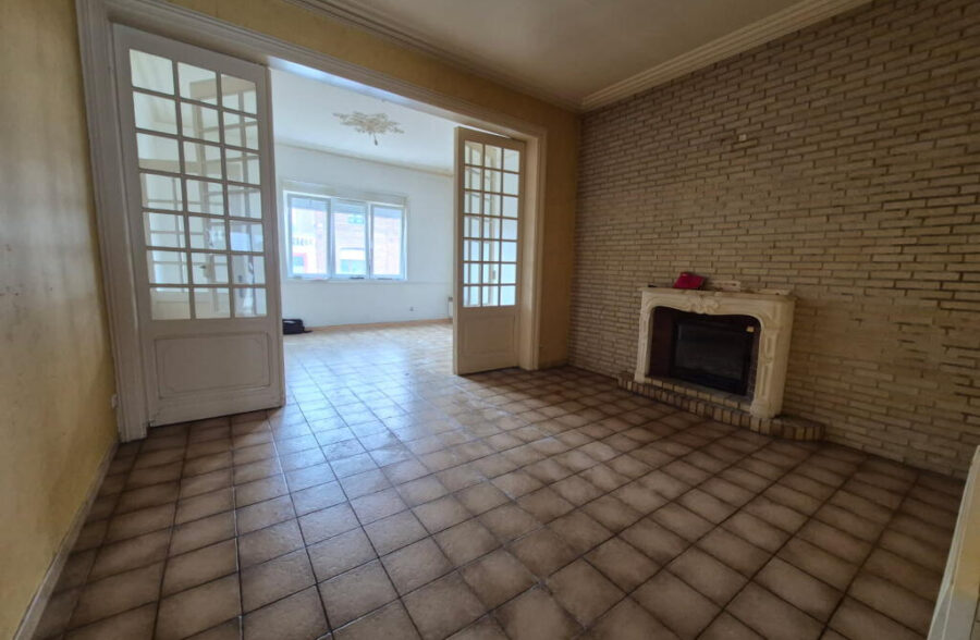 Maison Auchel semi mitoyenne