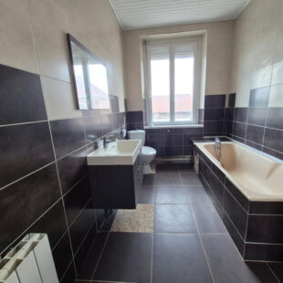 Maison Auchel semi mitoyenne