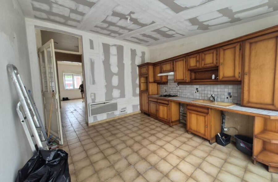 Maison Auchel semi mitoyenne