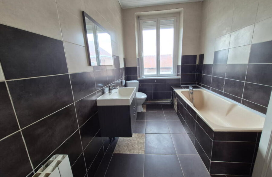 Maison Auchel semi mitoyenne