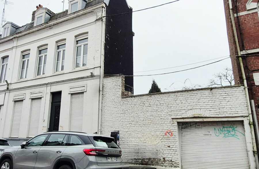 Immeuble centre ville Armentières