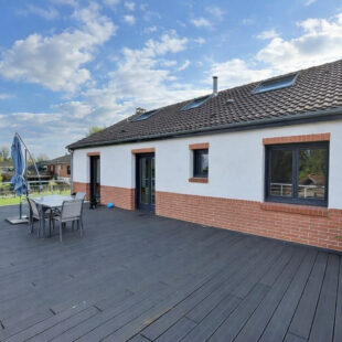 Maison  4 pièce(s) 110 m2