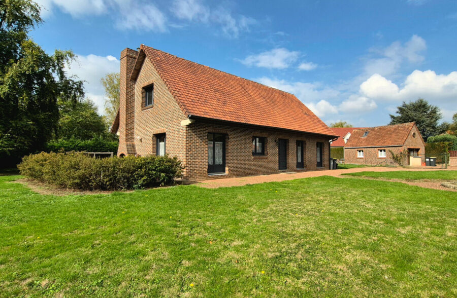 Maison plain-pied 100m² avec gîte 25m²