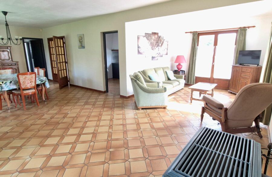 Maison plain-pied 100m² avec gîte 25m²