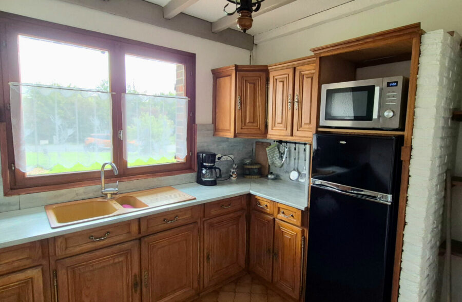 Maison plain-pied 100m² avec gîte 25m²