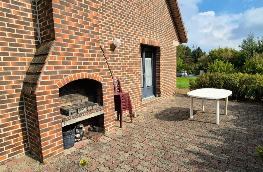 Maison plain-pied 100m² avec gîte 25m²