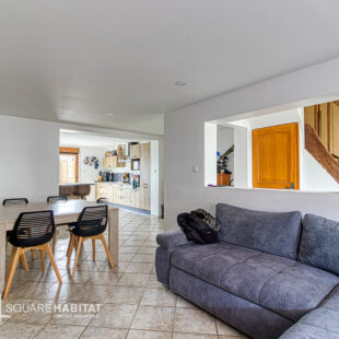 Maison semi mitoyenne