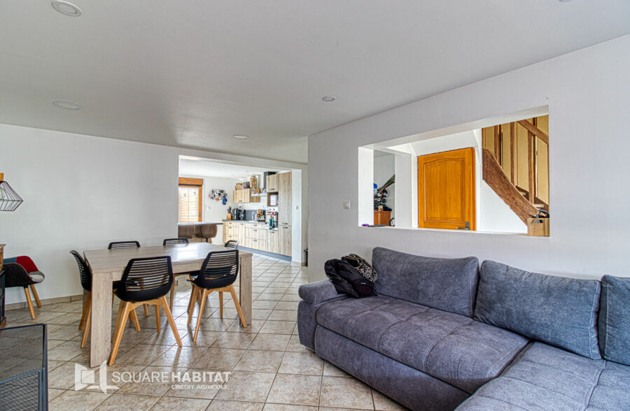 Maison semi mitoyenne