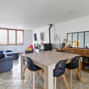 Maison semi mitoyenne