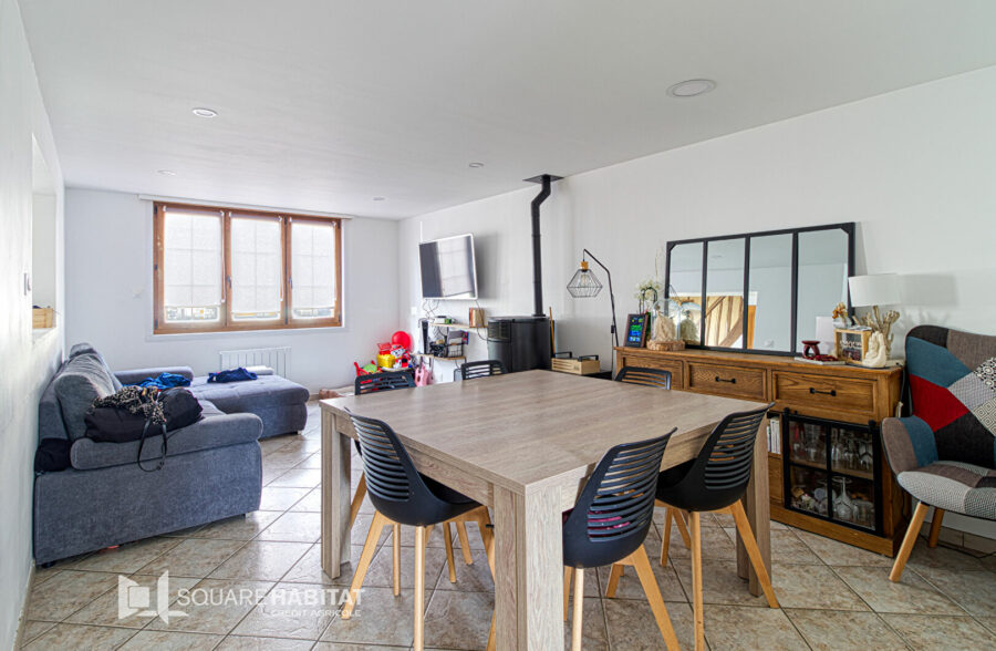 Maison semi mitoyenne