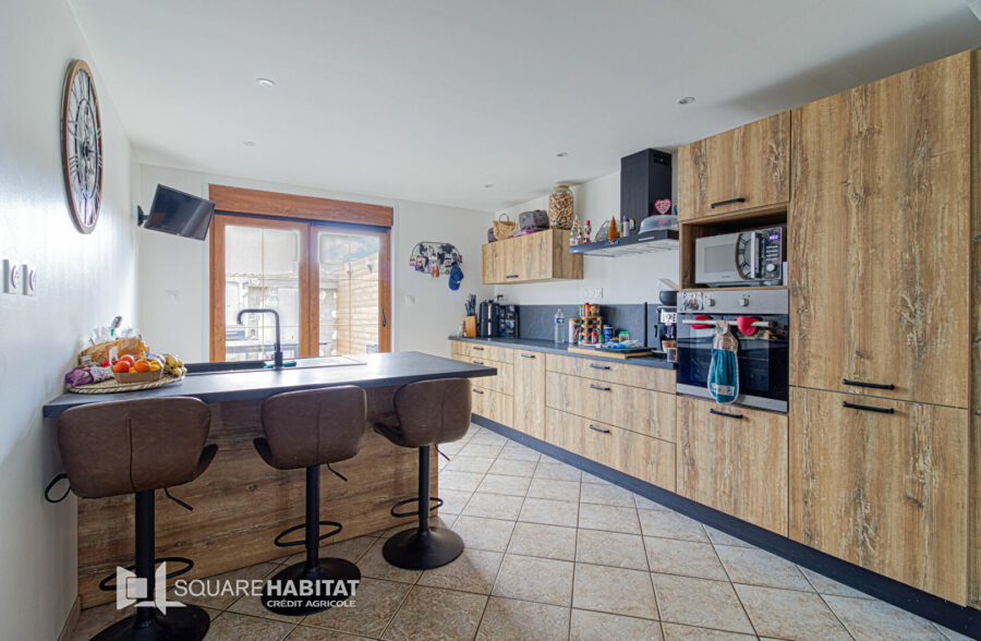 Maison semi mitoyenne