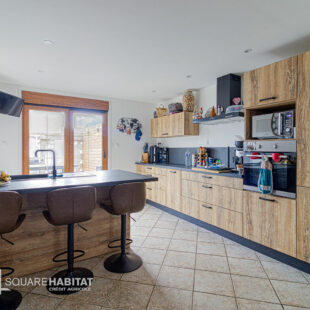 Maison semi mitoyenne