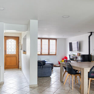 Maison semi mitoyenne