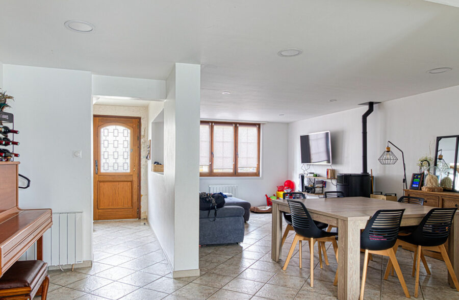 Maison semi mitoyenne