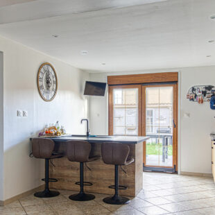 Maison semi mitoyenne