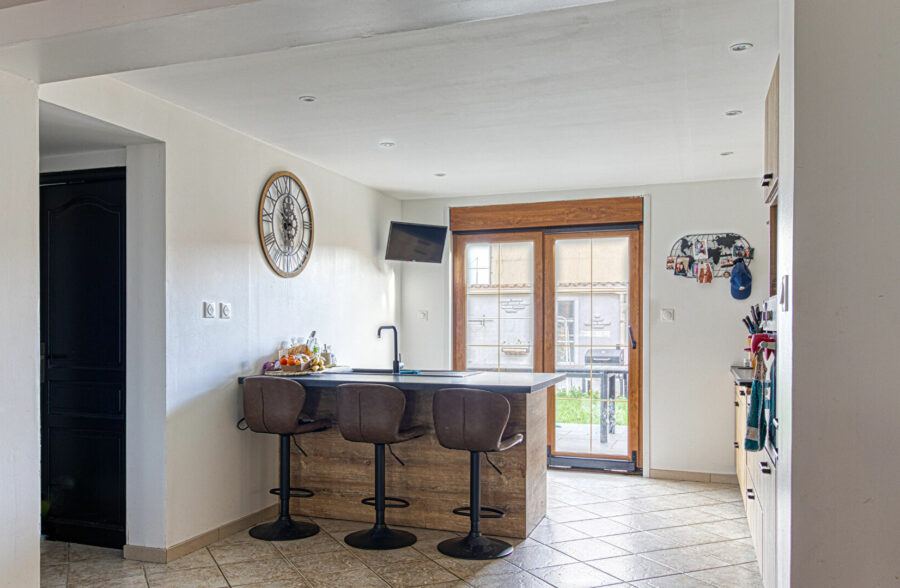 Maison semi mitoyenne