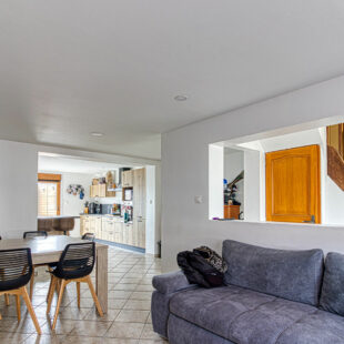 Maison semi mitoyenne