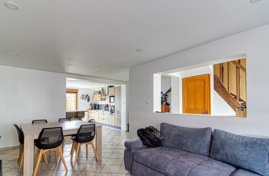 Maison semi mitoyenne