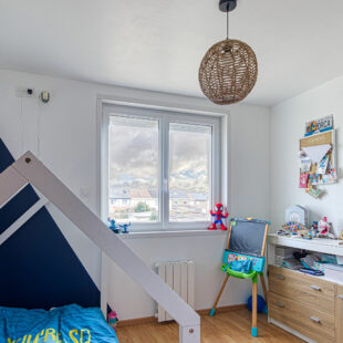 Maison semi mitoyenne