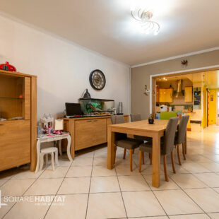 Maison de ville 3 chambres – bureau et jardin