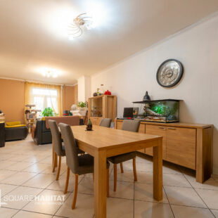 Maison de ville 3 chambres – bureau et jardin