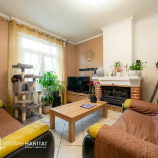 Maison de ville 3 chambres – bureau et jardin