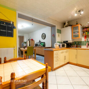 Maison de ville 3 chambres – bureau et jardin