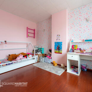 Maison de ville 3 chambres – bureau et jardin