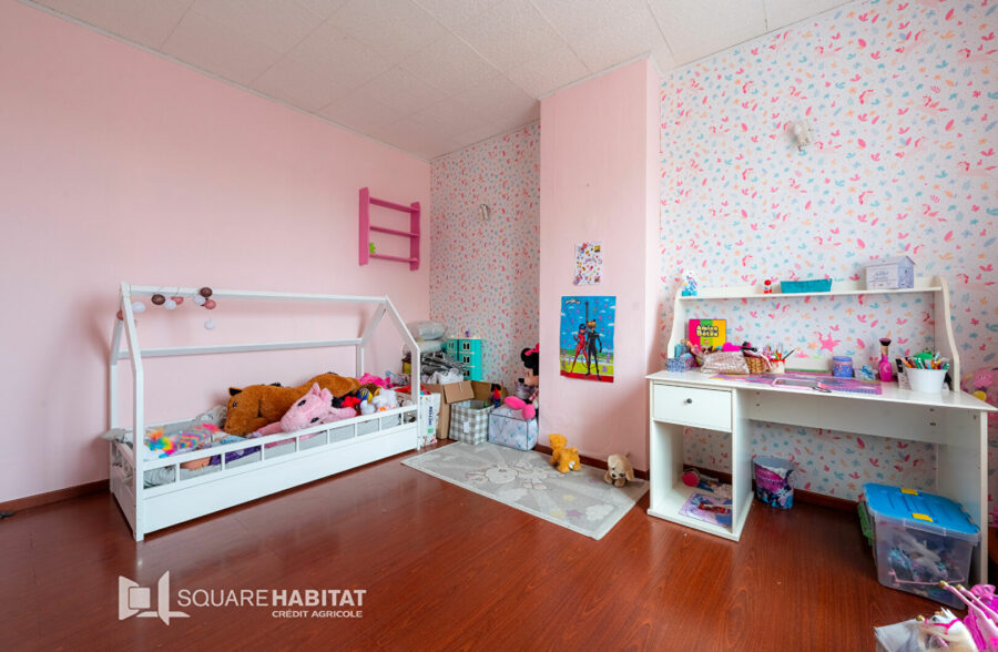 Maison de ville 3 chambres – bureau et jardin