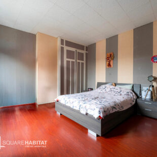 Maison de ville 3 chambres – bureau et jardin