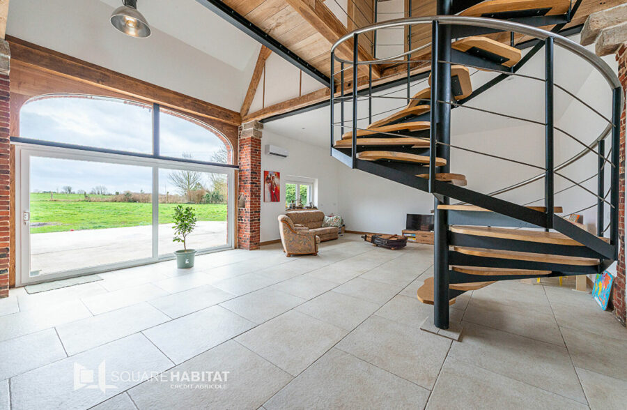 Grange rénovée individuelle