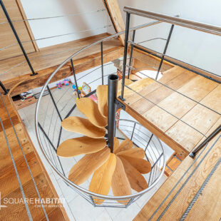 Grange rénovée individuelle