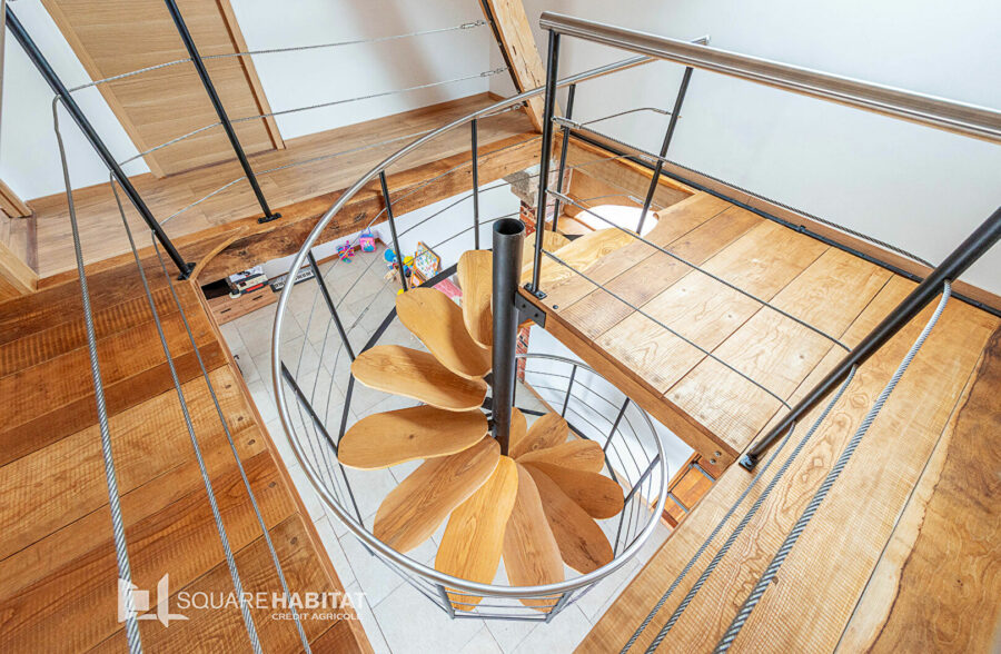 Grange rénovée individuelle