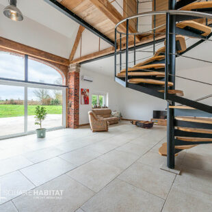 Grange rénovée individuelle de 149 m² env